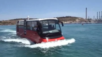 خطوط سير وأسعار تذاكر الأتوبيس البرمائي للمصريين والأجانب وتفاصيل موعد التشغيل